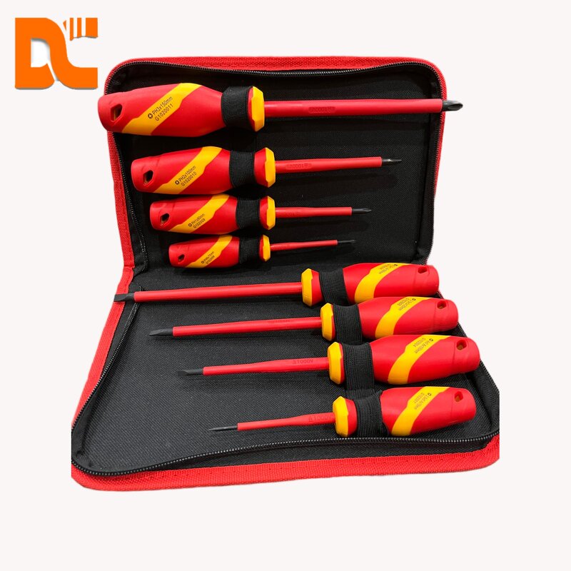 VDE Insulated Screwdriver Set Factory - OEM 8PCS Electrical Set