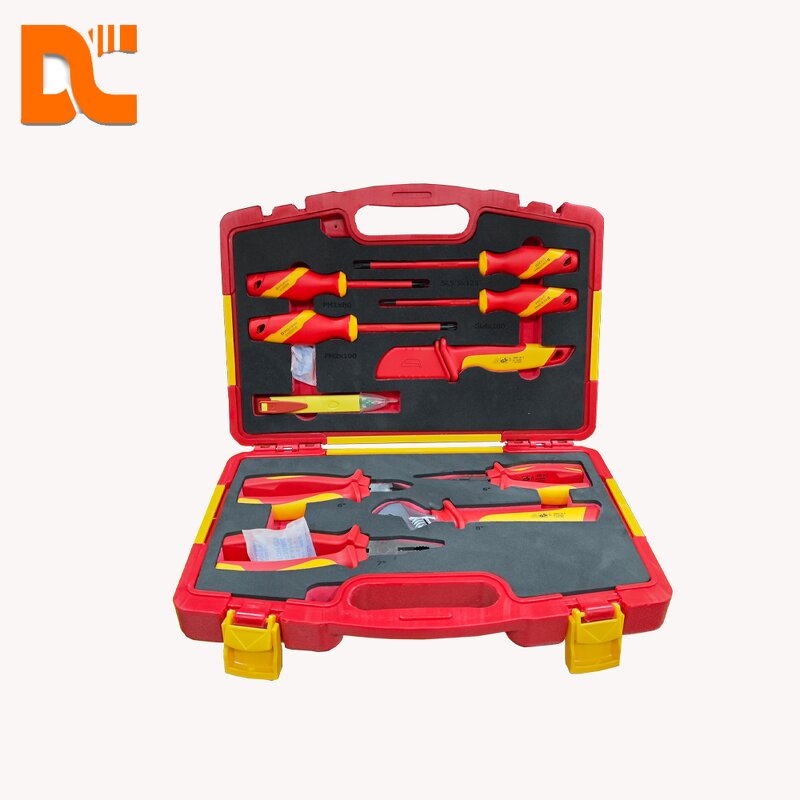 VDE Insulated Tool Set Factory - OEM 10 Pcs Spanner Set