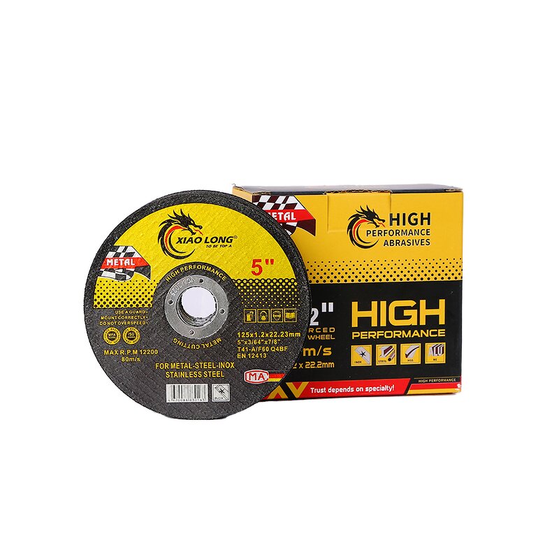 Grinding Disc Factory - OEM 125mm Customizable Grinding Disc