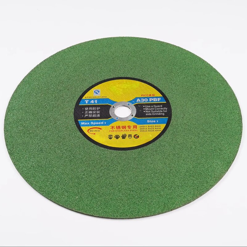Grinding Disc Factory - OEM Silicon Carbide Cutting Disc