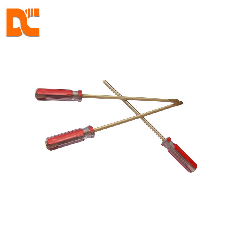 Percussion Screwdriver Factory - OEM Non-Sparking Brass Tool