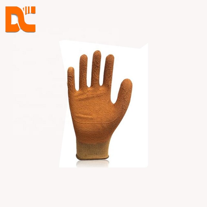 Latex Gloves Factory - OEM 48g Half-Coated Foam Gloves