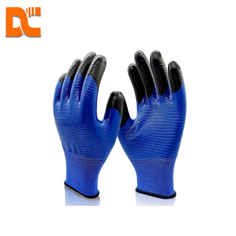 Nitrile Gloves Factory - OEM Industrial Protective Zebra Gloves
