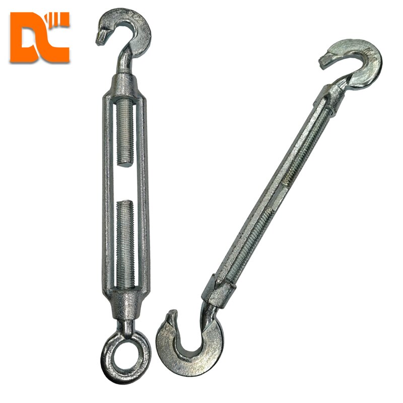 Galvanized Turnbuckle Factory - OEM Hook and Eye Fastener