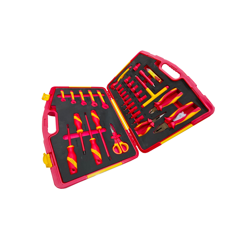 VDE Insulated Tool Set Factory - OEM 31-Piece Hand Tool Set