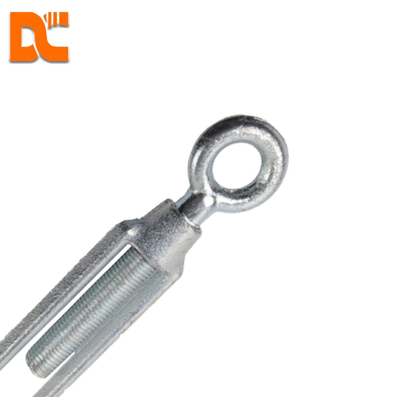 Galvanized Turnbuckle Factory - OEM Hook and Eye Fastener