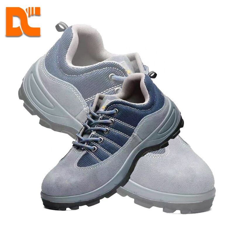 Safety Shoes Factory - OEM Breathable Anti-Smashing Shoes