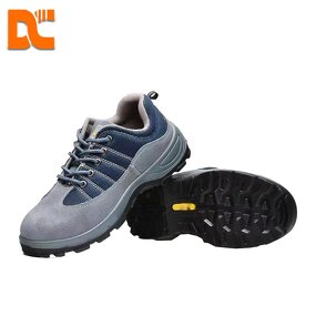 Safety Shoes Factory - OEM Breathable Anti-Smashing Shoes