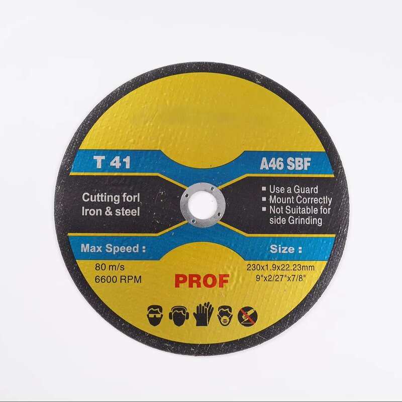 Grinding Disc Factory - OEM Silicon Carbide Cutting Disc