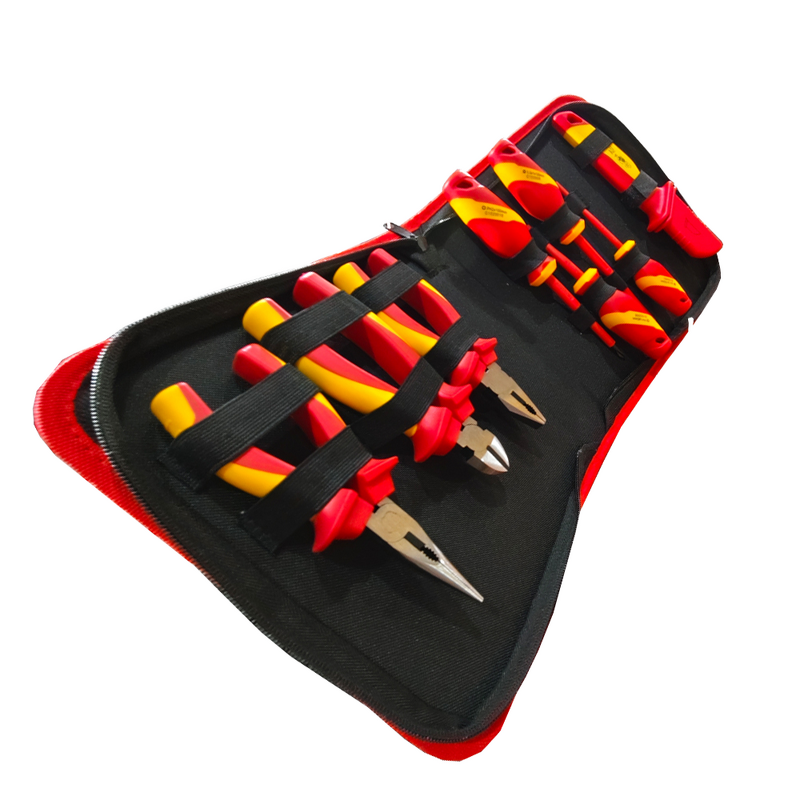 VDE Insulated Tool Set Factory - OEM 8-Piece Anti-Shock Set