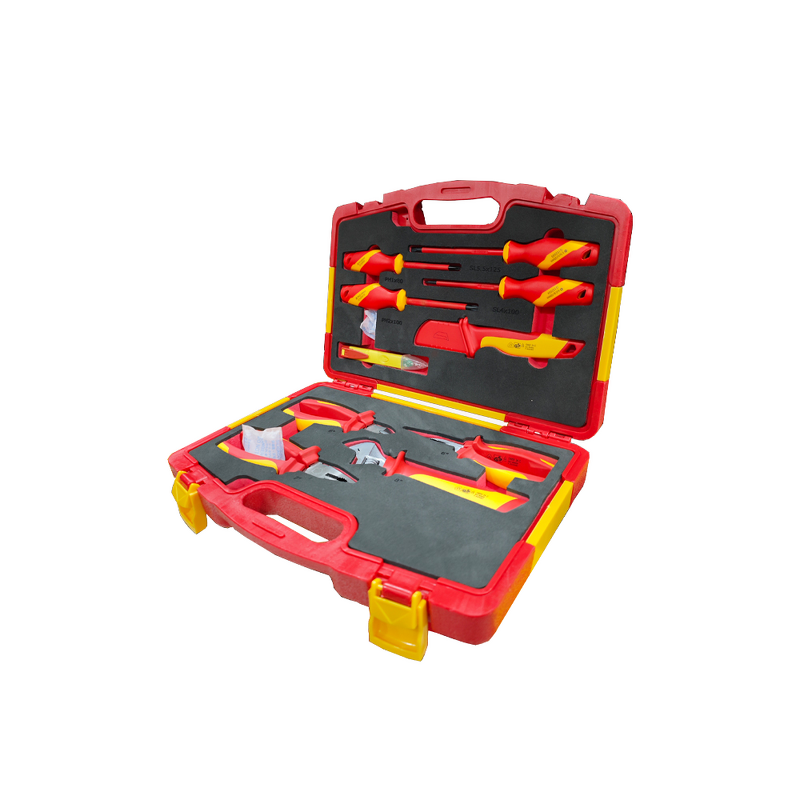 VDE Insulated Tool Set Factory - OEM 10-Piece Anti-Shock Set