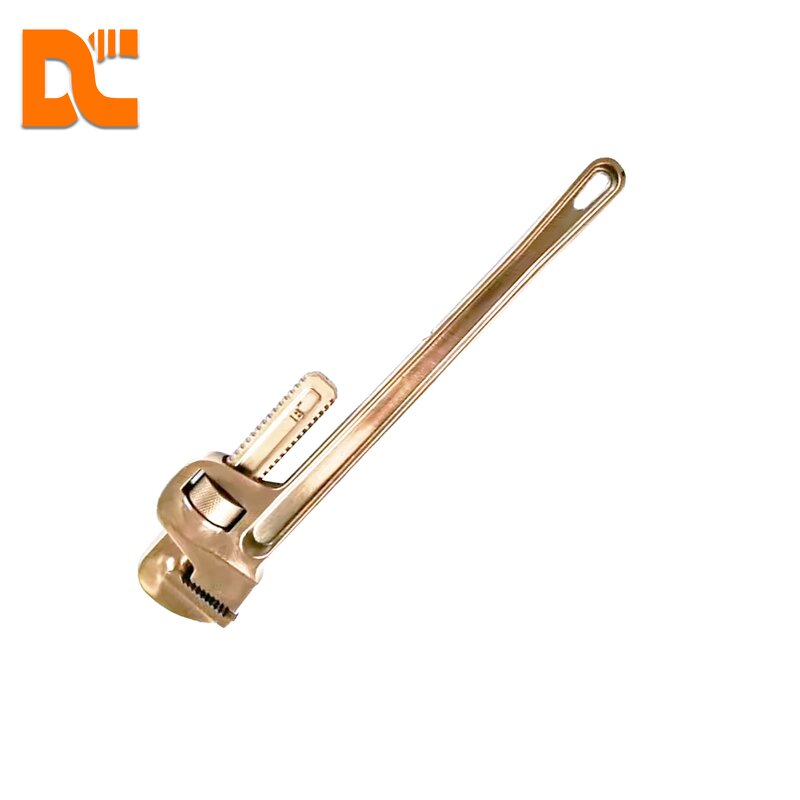 Pipe Wrench Factory - OEM Non-Sparking Brass Wrench
