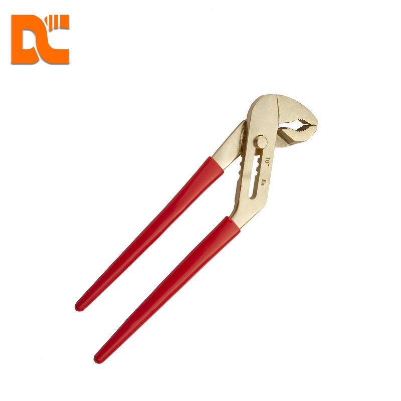 Plumbing Pliers Factory - OEM Non-Sparking Bronze Wrench