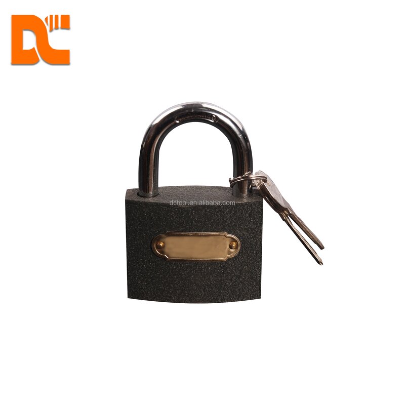 Iron Padlock Factory - OEM Heavy Duty Industrial Padlock