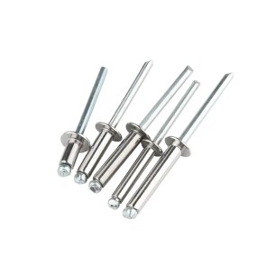 Aluminium Blind Rivet Factory - OEM Din 7337 Dome Head Rivet