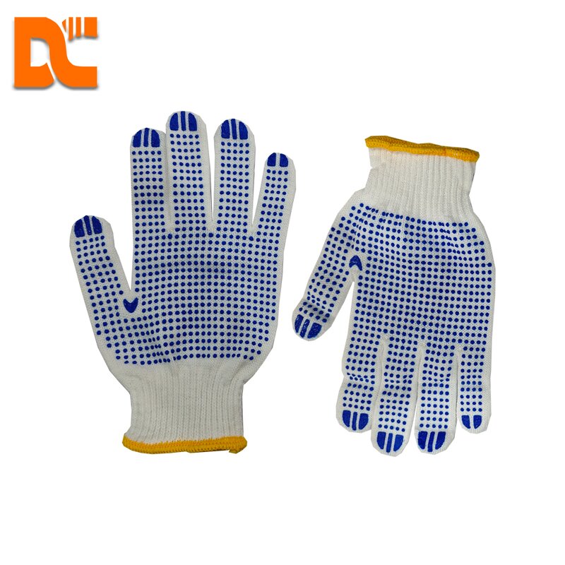 Safety Gloves Factory - OEM Cotton Polyester Knitted Gloves