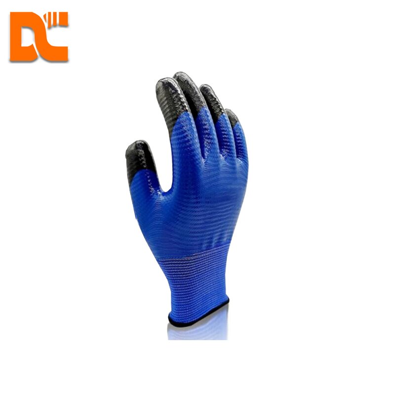 Nitrile Gloves Factory - OEM Industrial Protective Zebra Gloves