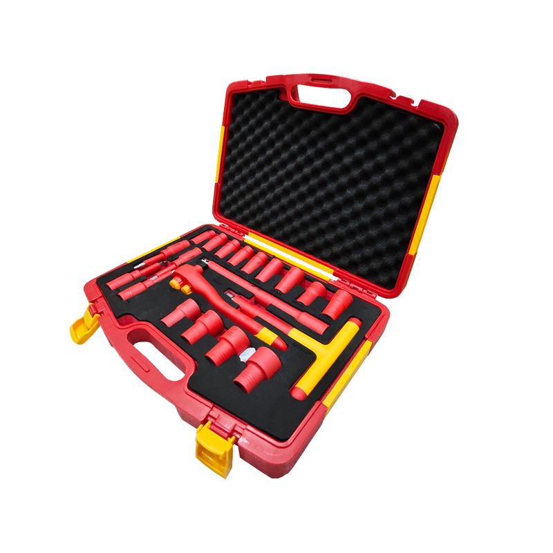VDE Insulated Tool Set Factory - OEM 20-Piece Anti-Shock Set