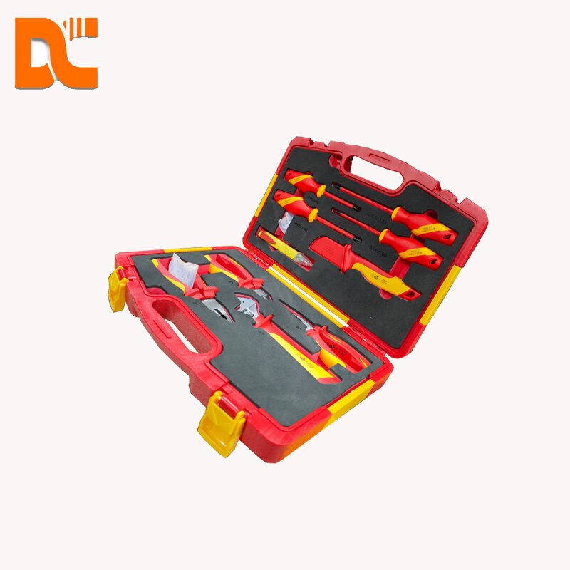 VDE Insulated Tool Set Factory - OEM 10 Pcs Spanner Set