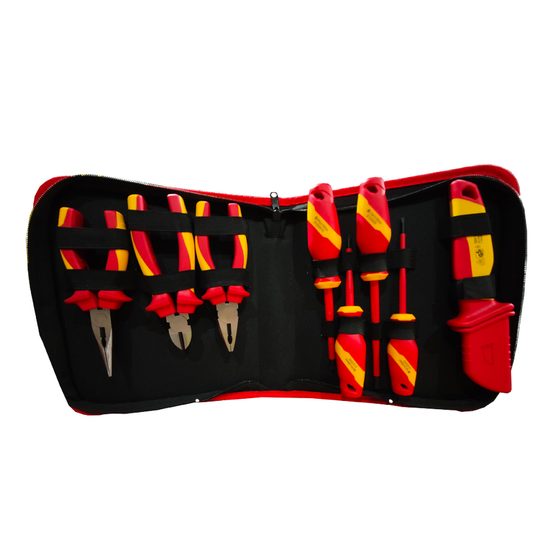 VDE Insulated Tool Set Factory - OEM 8-Piece Anti-Shock Set