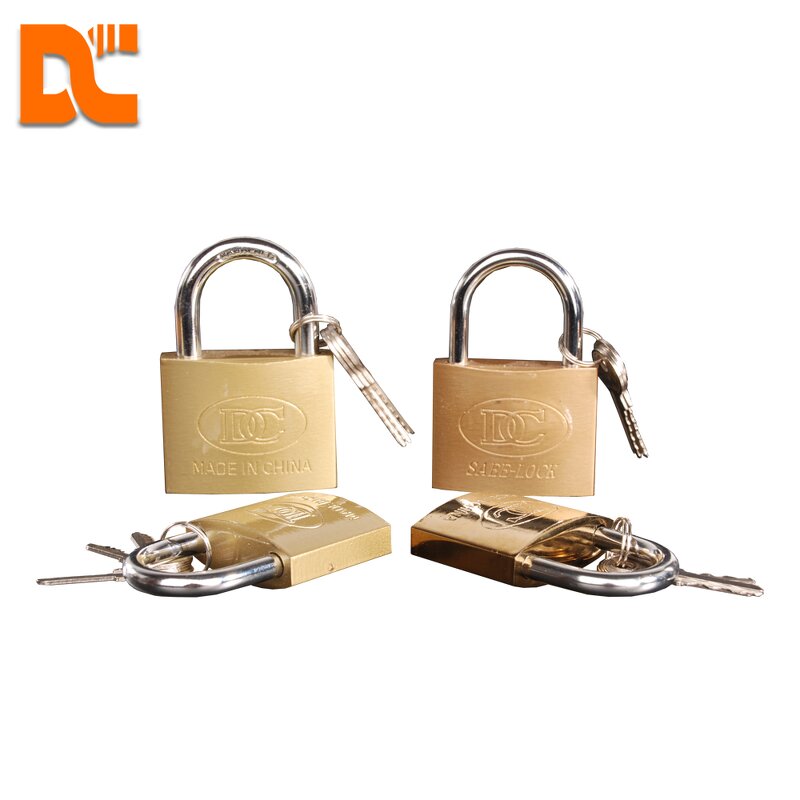 Padlock Factory - OEM Short Beam Gray Iron Padlock