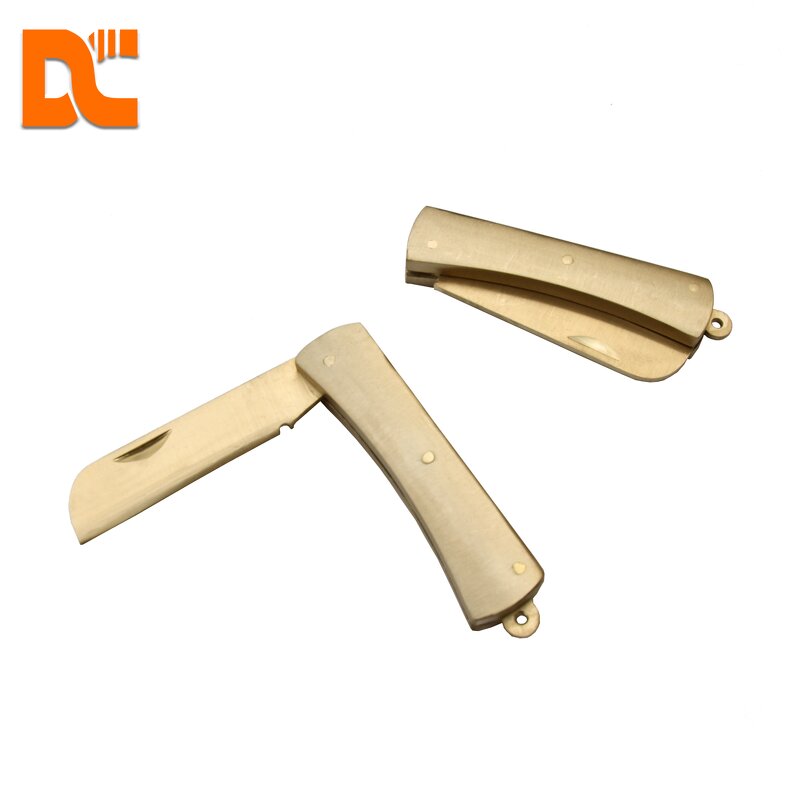 Electrician Knife Factory - OEM Explosion-Proof Bronze Knife