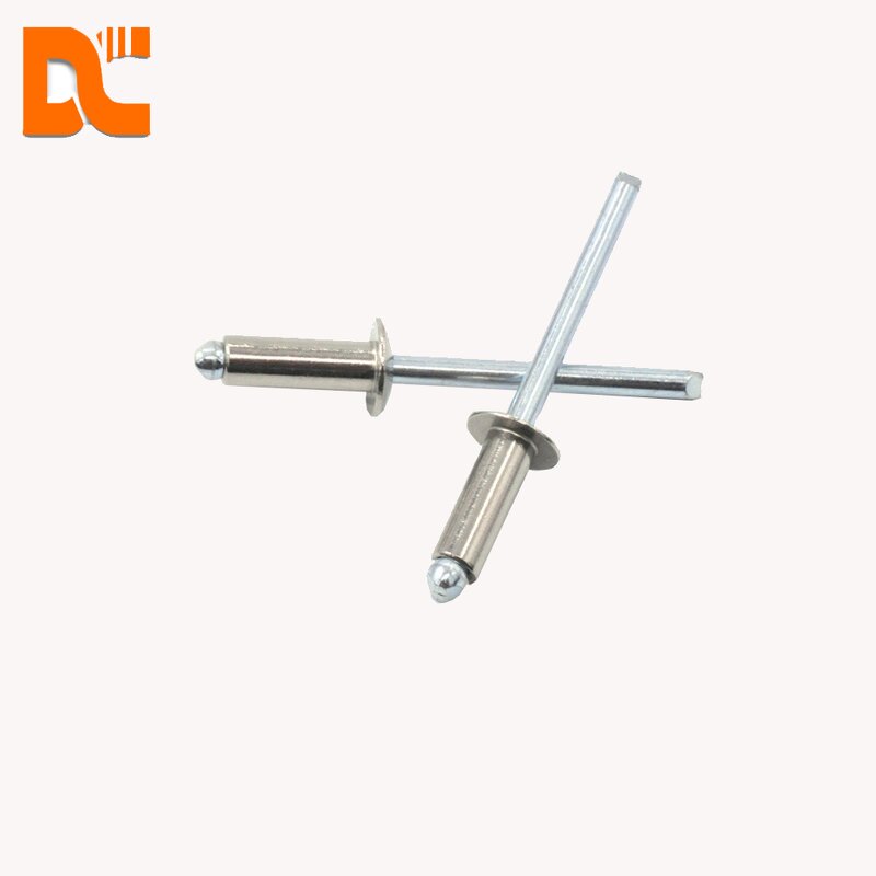 Aluminium Blind Rivet Factory - OEM Din 7337 Dome Head Rivet