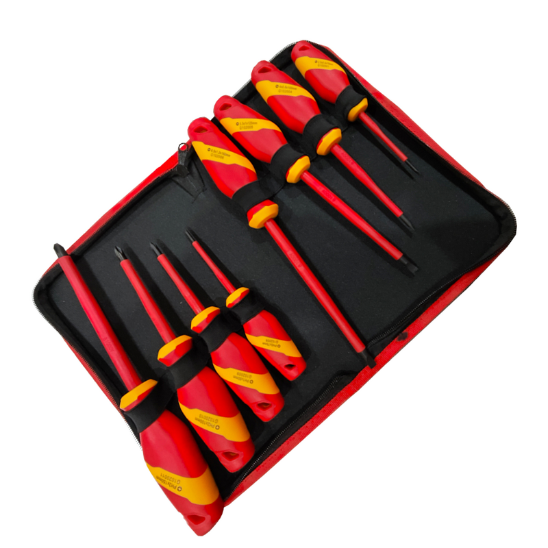VDE Insulated Tool Set Factory - OEM 8-Piece Hand Tool Set