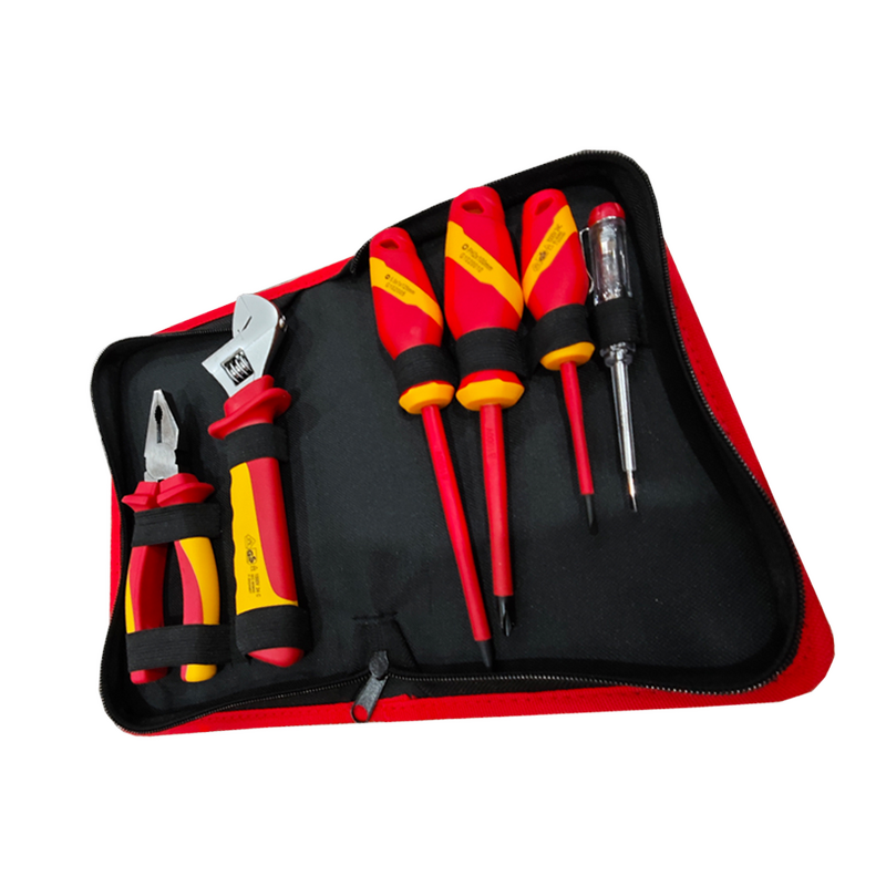 VDE Insulated Tool Set Factory - OEM 6-Piece Anti-Shock Set