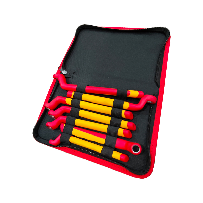 Double Ring Wrench Factory - OEM VDE Insulated Tool Set