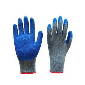 Work Gloves Factory - OEM Latex Palm Coated Gloves Supplier