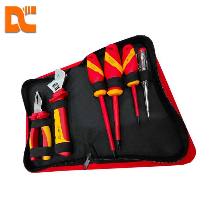 VDE Insulated Tool Set Factory - OEM 6PCS Safety Tools Set