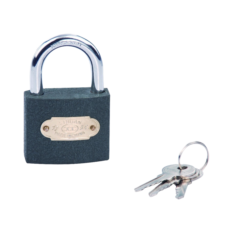 Padlock Factory - OEM Short Beam Gray Iron Padlock