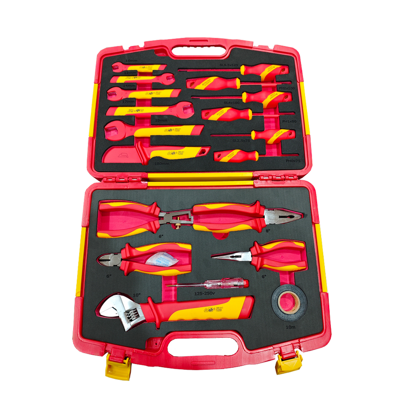 VDE Insulated Tool Set Factory - OEM 19 Pcs Tool Set