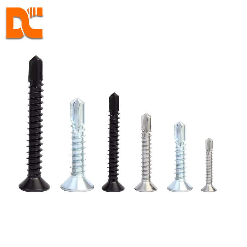 Self-Drilling Screw Factory - OEM Hardened Screw with Washer