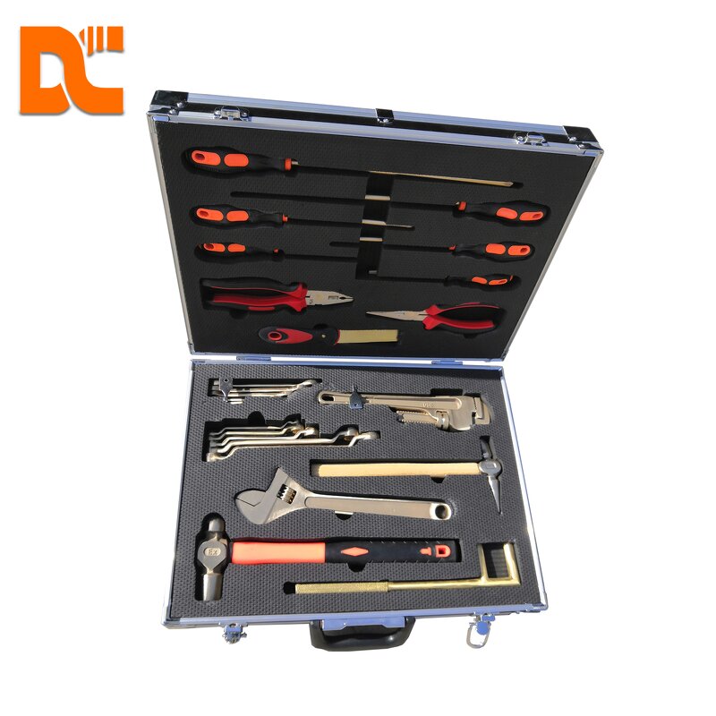 Non-Sparking Tool Set Factory - OEM 28PCS Aluminium Bronze Set