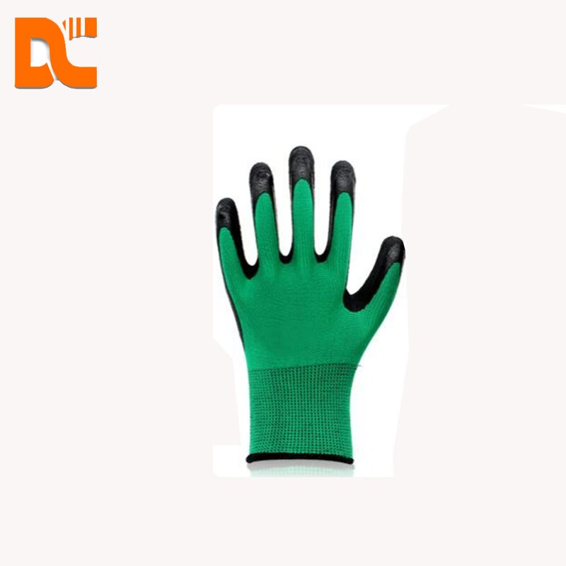 Latex Gloves Factory - OEM Foam Coated Hand Protection