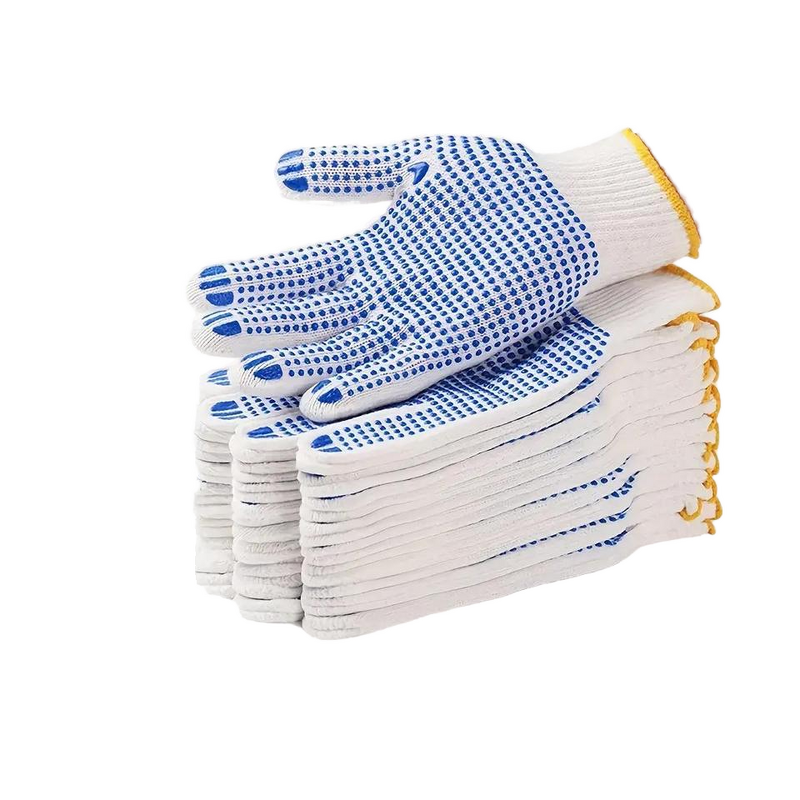 Anti-Slip Gloves Factory - OEM PVC Dots Cotton Gloves
