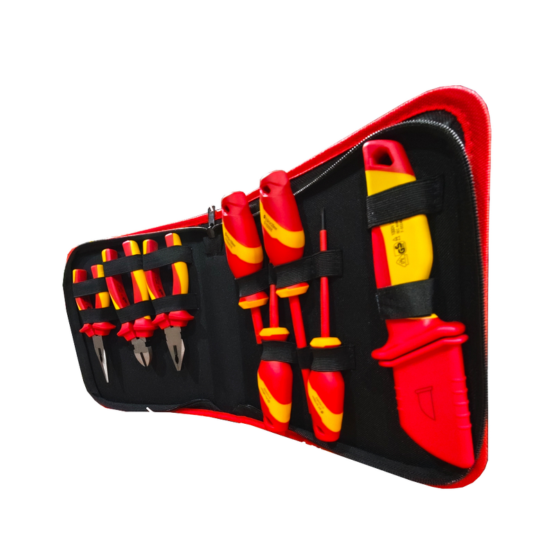 VDE Insulated Tool Set Factory - OEM 8-Piece Anti-Shock Set