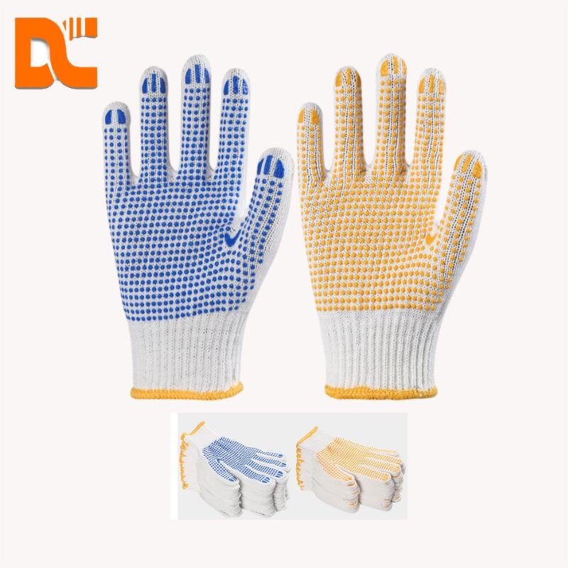 Anti-Slip Gloves Factory - OEM PVC Dots Cotton Gloves