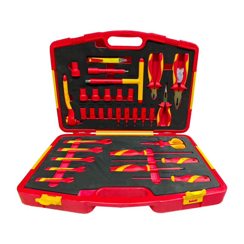 VDE Insulated Tool Set Factory - OEM 31 Pcs Tool Set