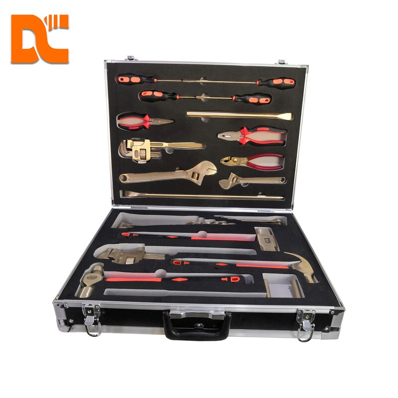 Non-Sparking Tool Set Factory - OEM 28PCS Aluminium Bronze Set