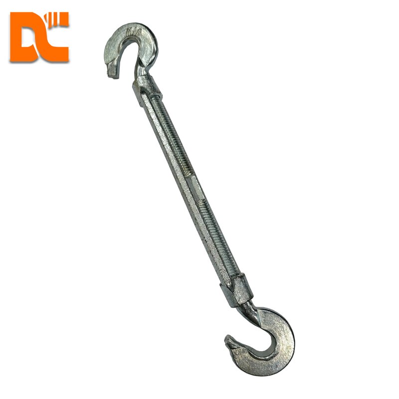 Galvanized Turnbuckle Factory - OEM Hook and Eye Fastener
