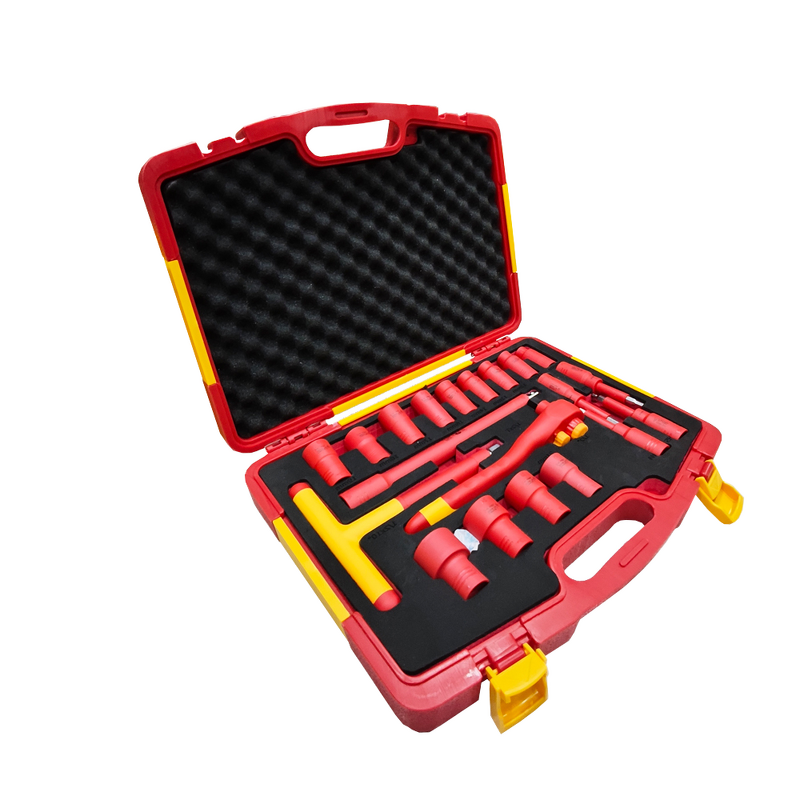 VDE Insulated Tool Set Factory - OEM 20-Piece Anti-Shock Set