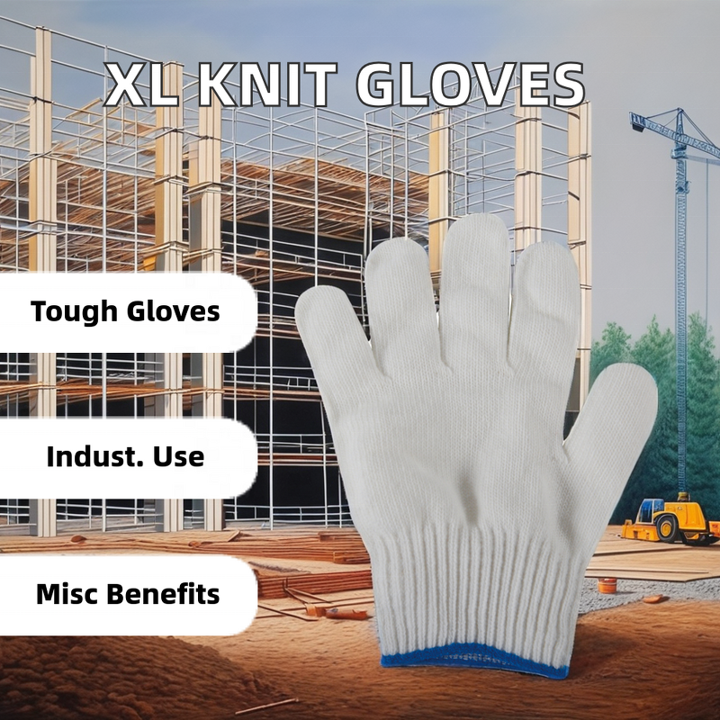 Cotton Safety Gloves Factory - OEM Work Gloves Manufacturer