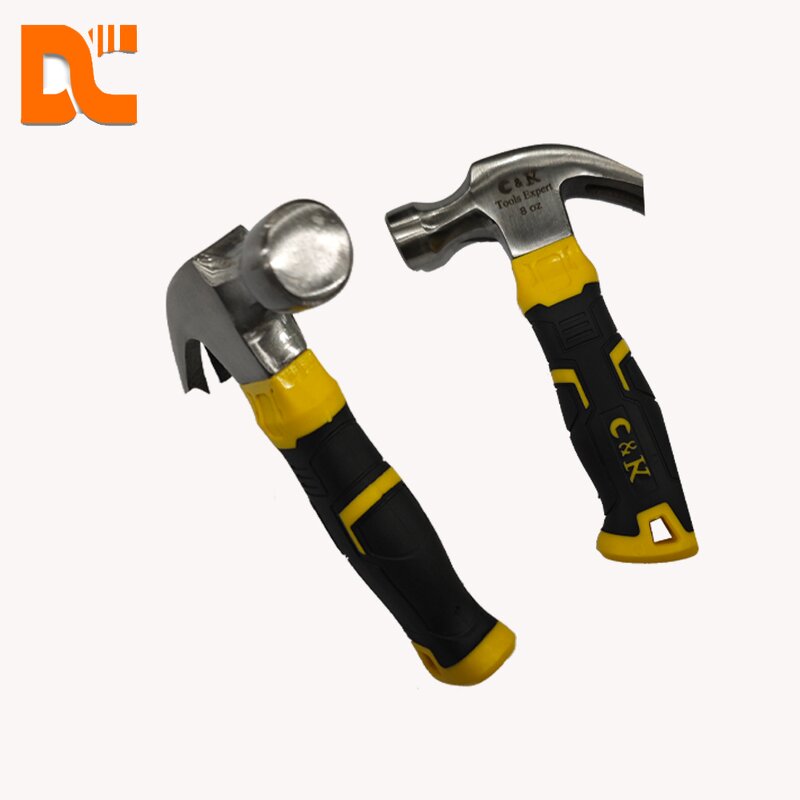 8oz Claw Hammer Manufacturer - OEM Lightweight TPR Handle Tool