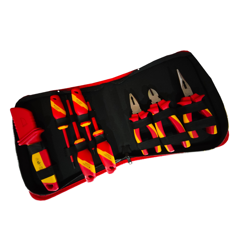 VDE Insulated Tool Set Factory - OEM 8-Piece Anti-Shock Set