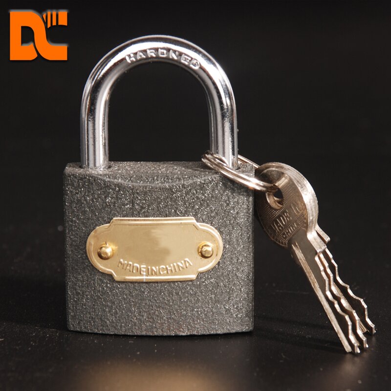 Padlock Factory - OEM Short Beam Gray Iron Padlock