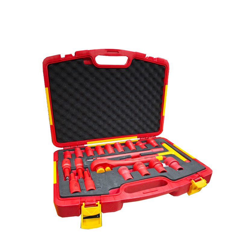 VDE Insulated Tool Set Factory - OEM 20-Piece Anti-Shock Set