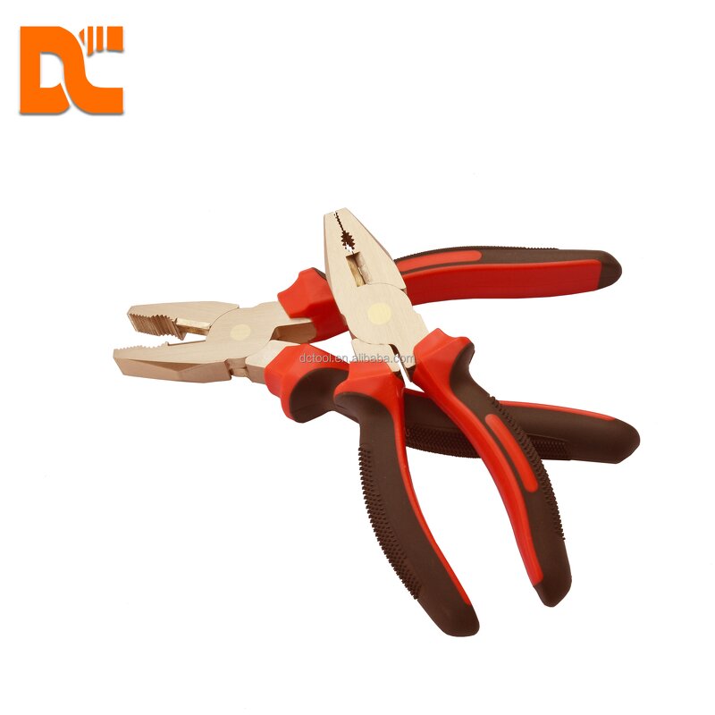 Combination Pliers Factory - OEM Non-Sparking Bronze Pliers